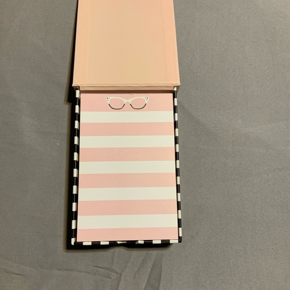 Brand New boxed mini notepad 3” x 5”. Great for writing down notes,grocery lists - Picture 2 of 5